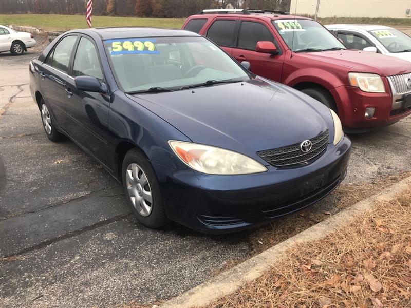 2004 Toyota Camry LE