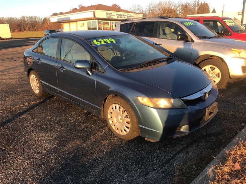 2010 Honda Civic LX Sedan 5-Speed AT