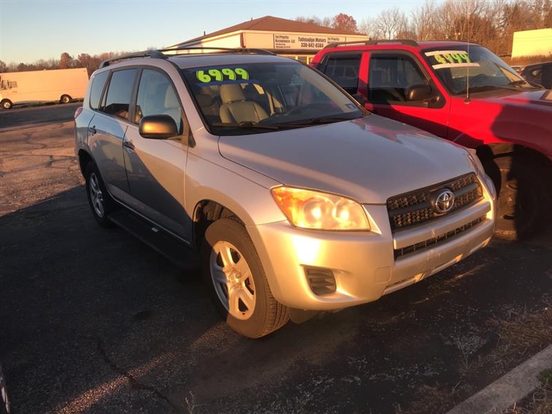 2009 Toyota RAV4 Base I4 4WD