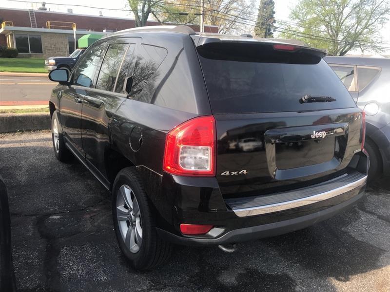 Jeep Compass Limited 4WD 2012