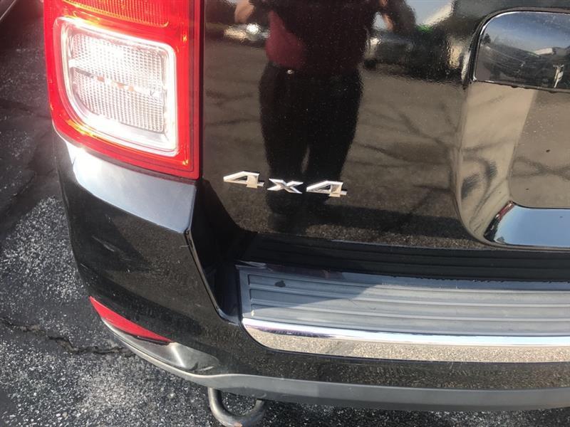 Jeep Compass Limited 4WD 2012