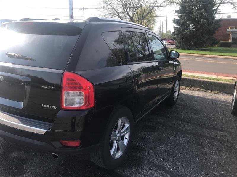 Jeep Compass Limited 4WD 2012