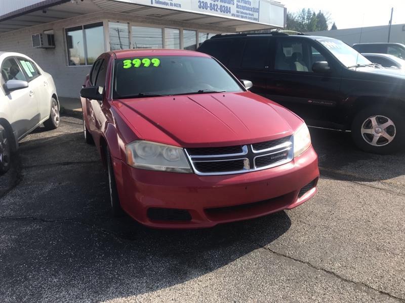 Dodge Avenger Base 2013