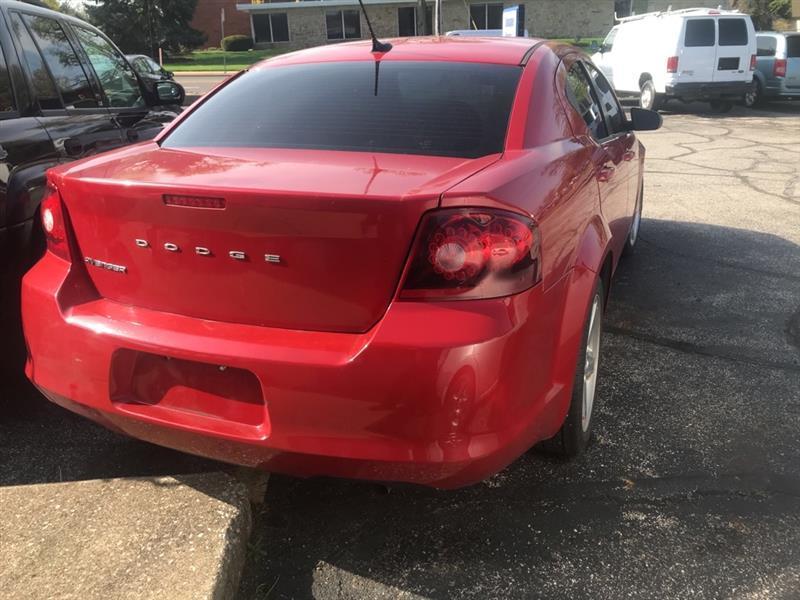 Dodge Avenger Base 2013