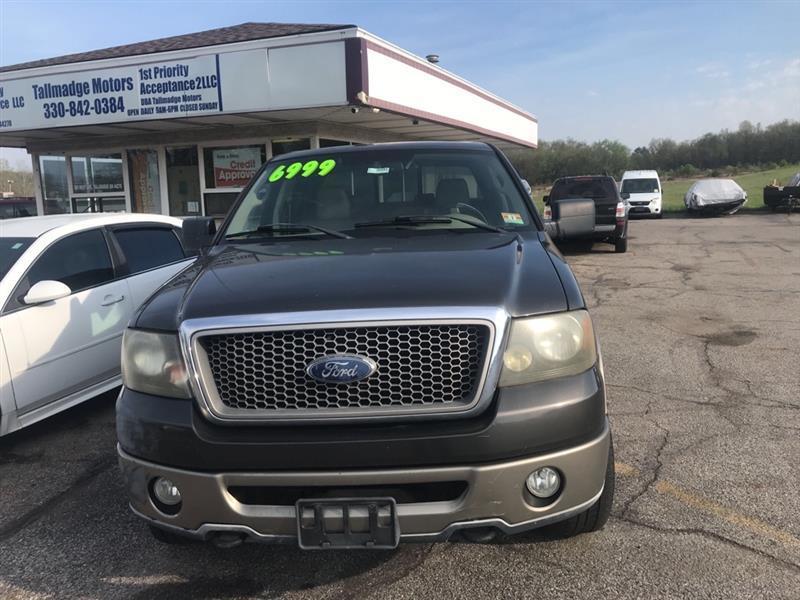 Ford F-150 FX4 SuperCrew 2006