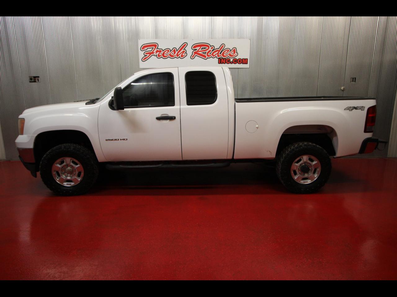 Used 2011 GMC Sierra 2500HD Work Truck Ext. Cab 4WD for Sale in Evans