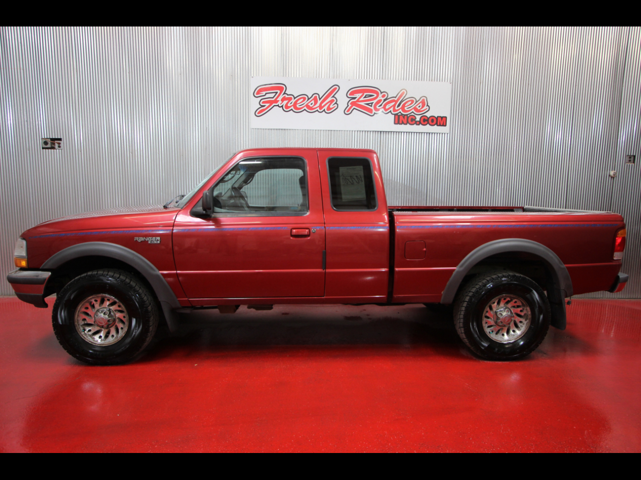 Used 1998 Ford Ranger Supercab 126" WB XLT 4WD for Sale in Evans CO