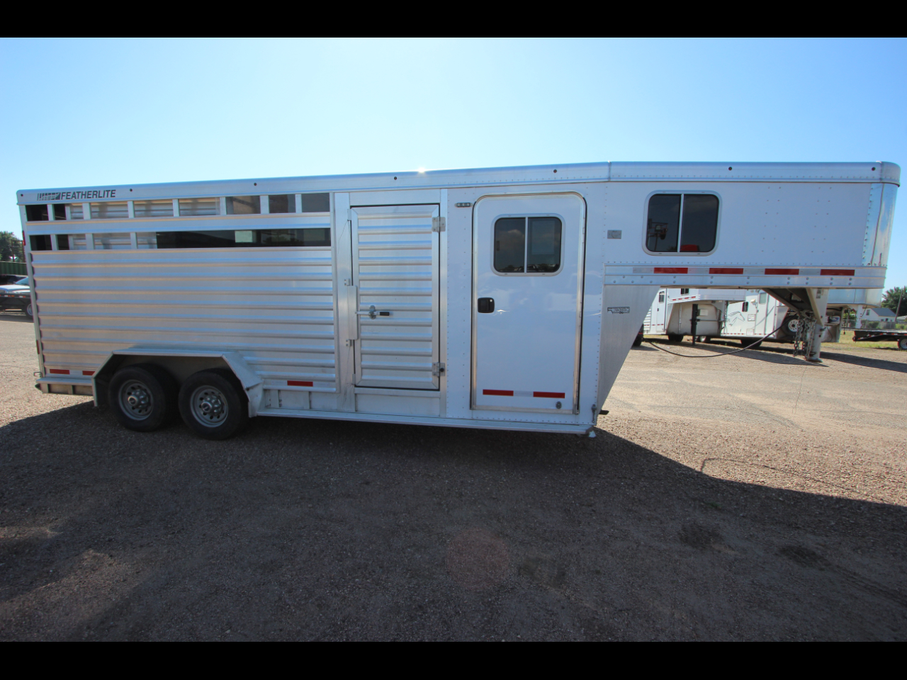 Used 2016 Featherlite Trailers 9651 Horse Trailer for Sale in Evans CO