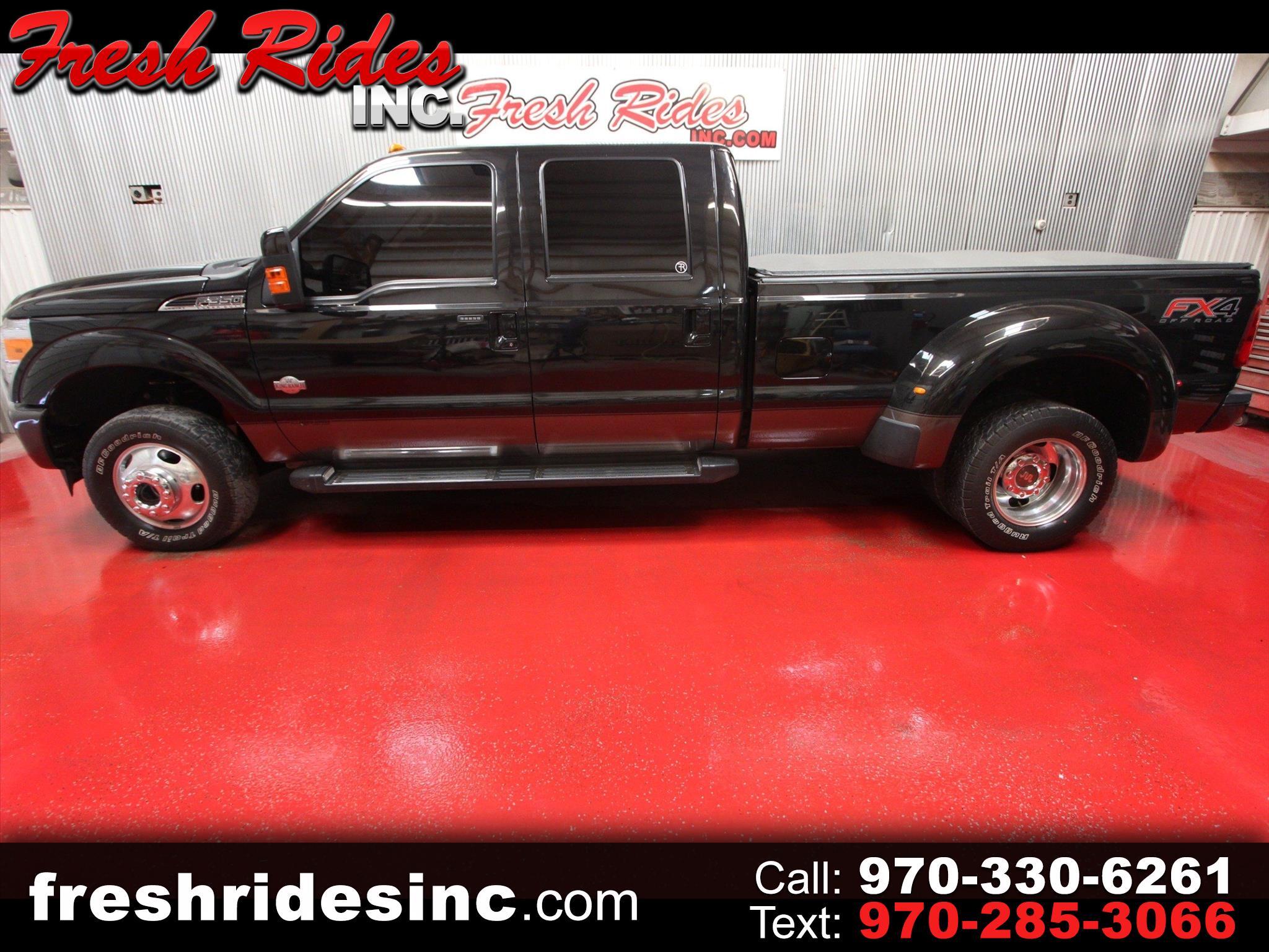 Ford F-350 SD King Ranch Crew Cab Long Bed DRW 4WD 2015