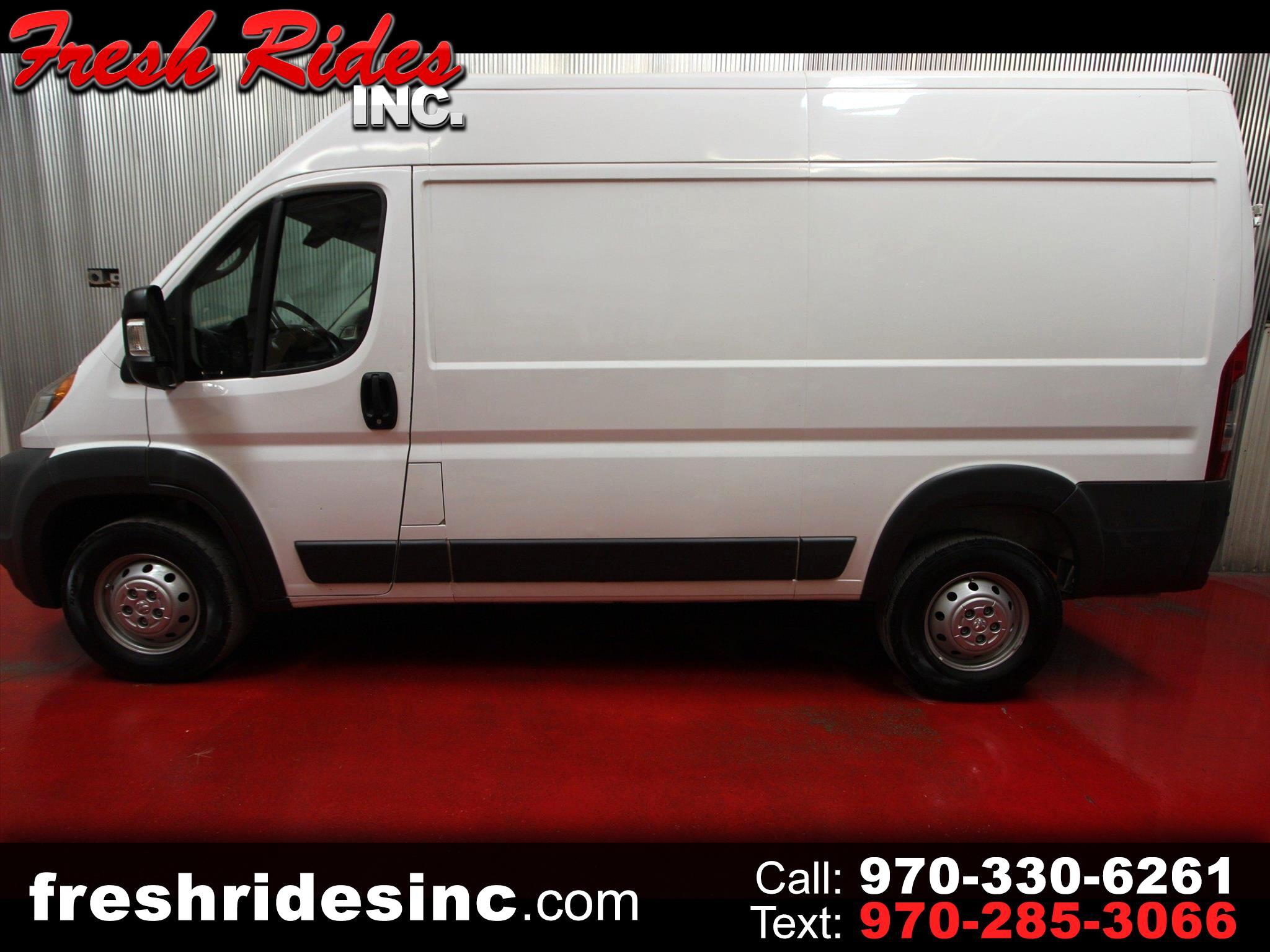 RAM Promaster 2500 High Roof Tradesman 136-in. WB 2018