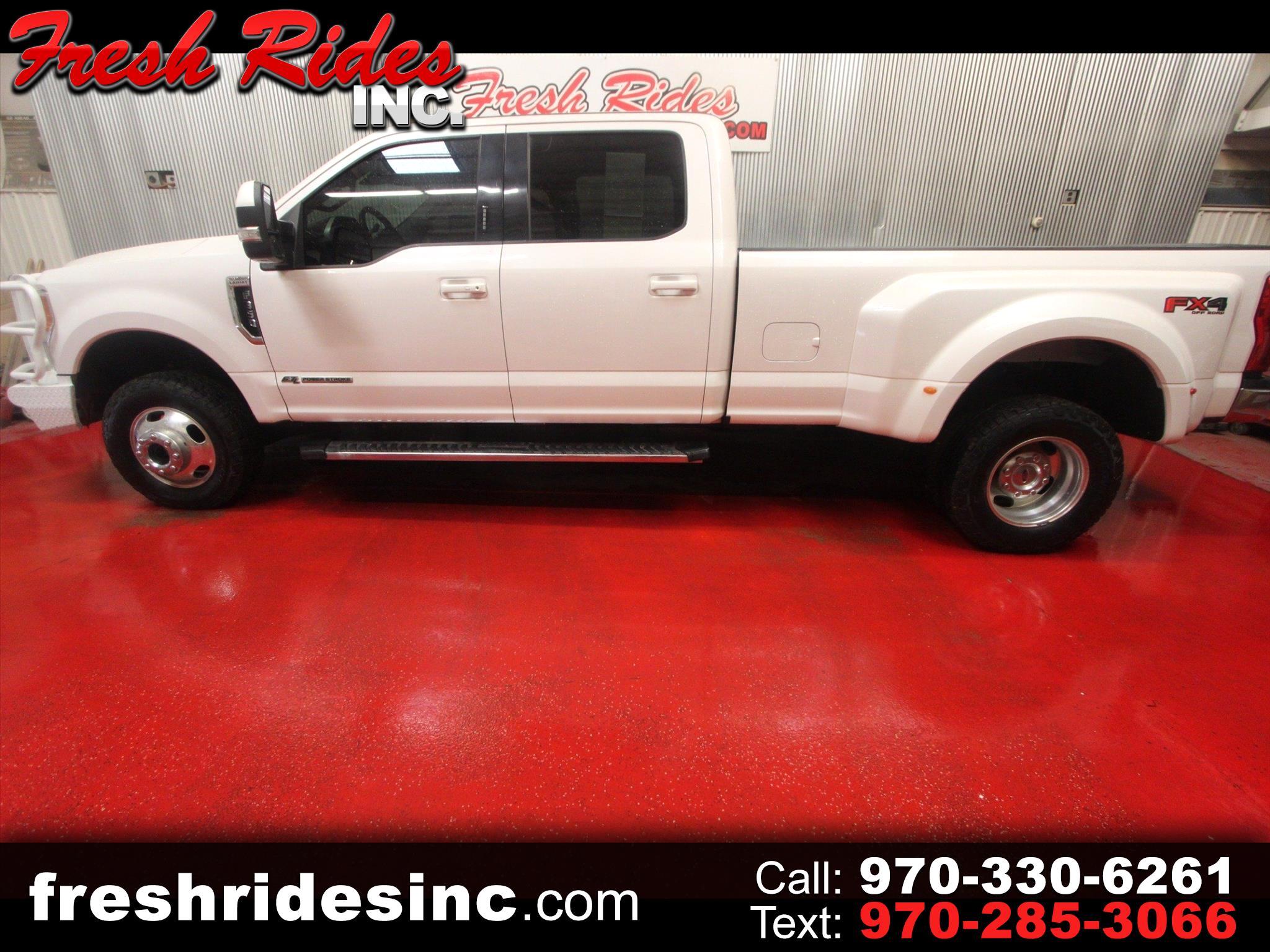 Ford F-350 SD Lariat Crew Cab Long Bed DRW 4WD 2018