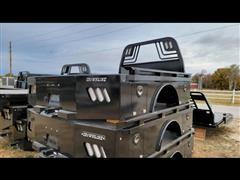 2025 Crownline Skirted Flat Bed 