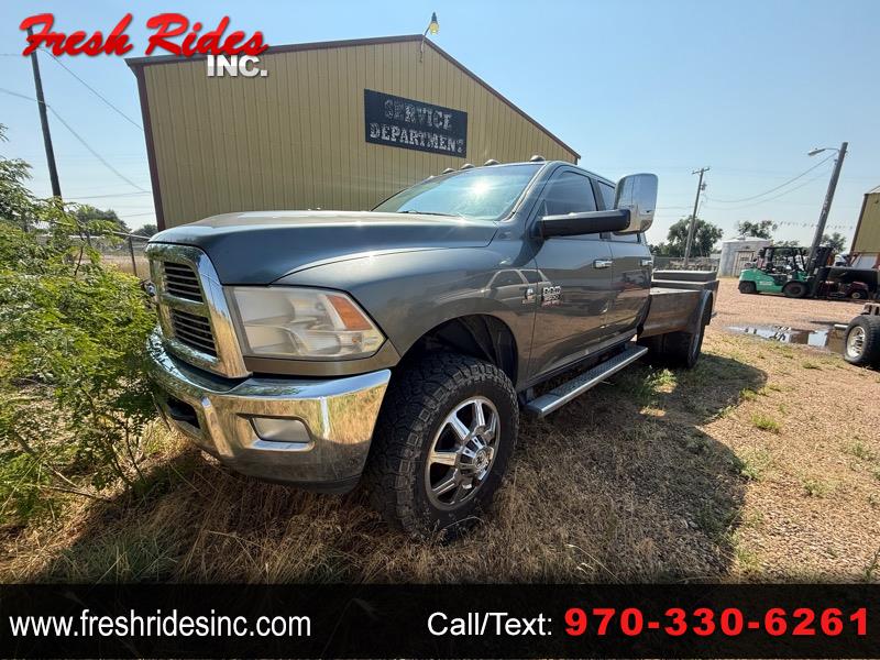 2011 RAM 3500 Laramie