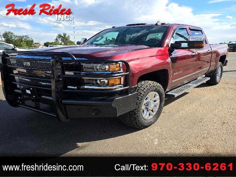 2016 Chevrolet Silverado 3500HD