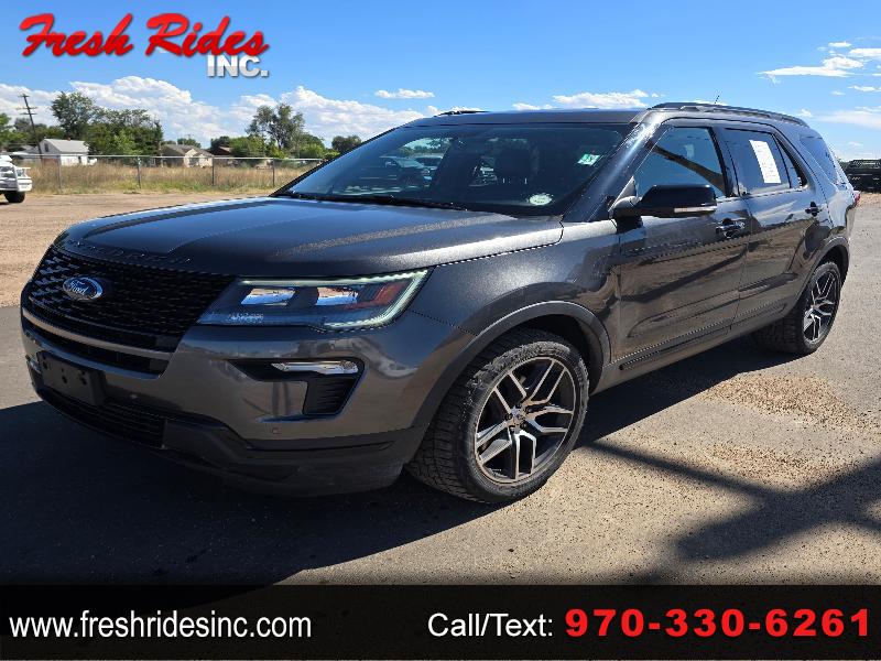 2019 Ford Explorer