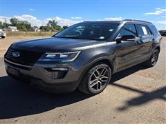 2019 Ford Explorer 
