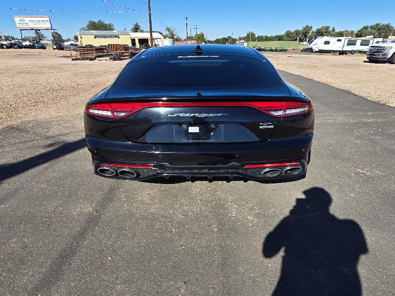 2022 Kia Stinger GT2 photo 4