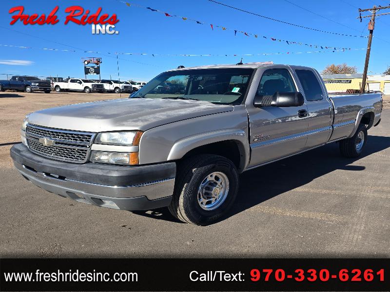 2005 Chevrolet Silverado 2500HD LT