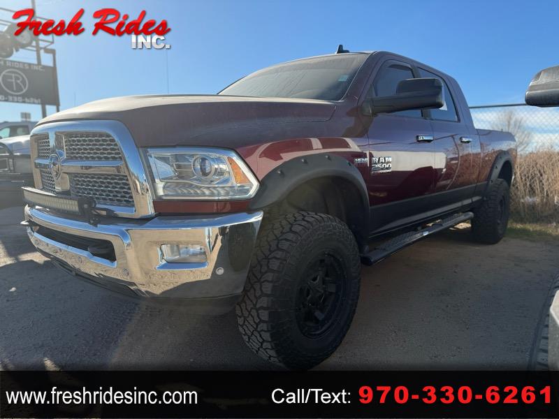 2016 RAM 2500 Laramie