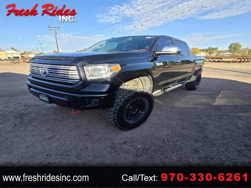 2017 Toyota Tundra 4WD Platinum 5.7L V8