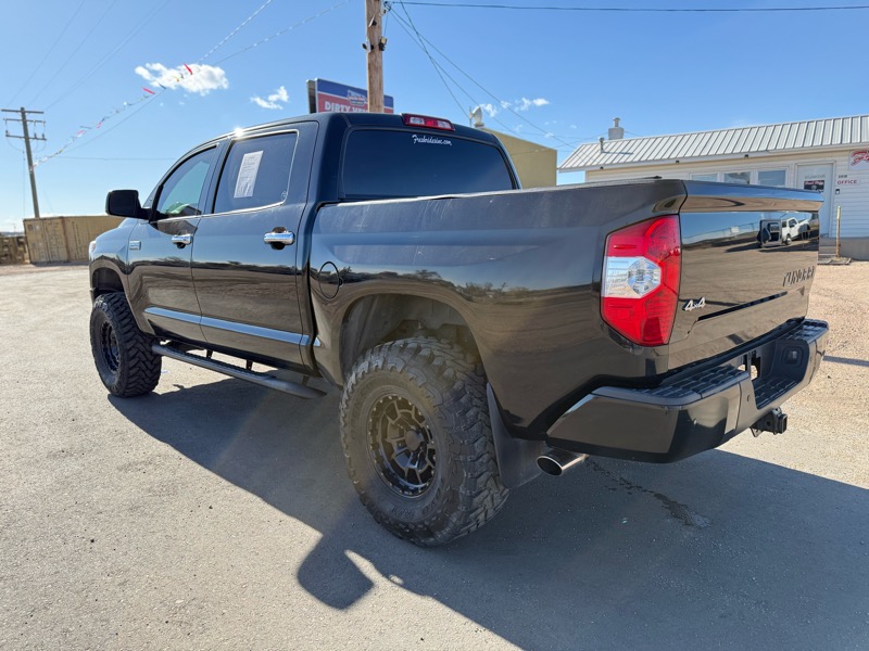 2017 Toyota Tundra Platinum photo 2
