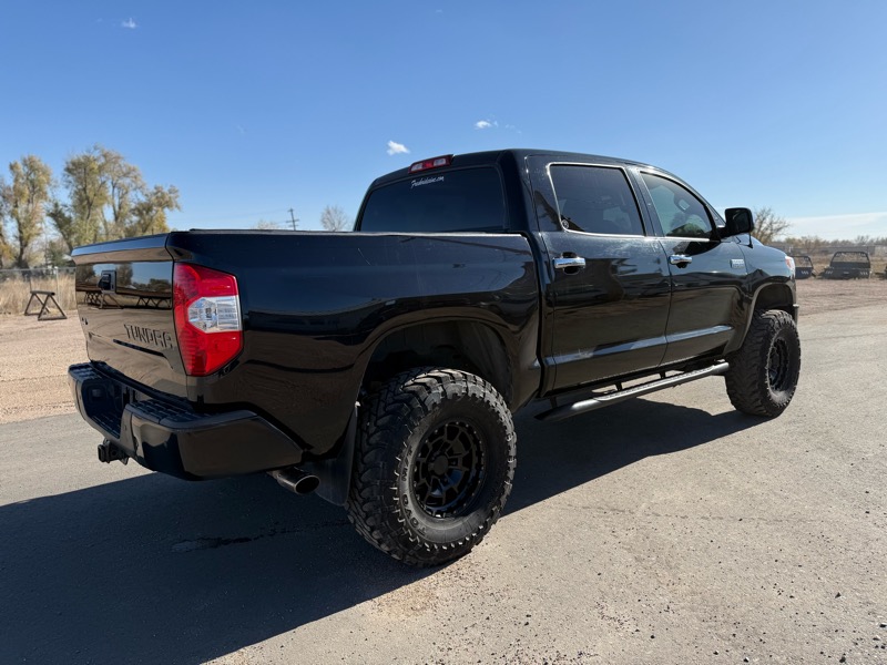 2017 Toyota Tundra Platinum photo 4