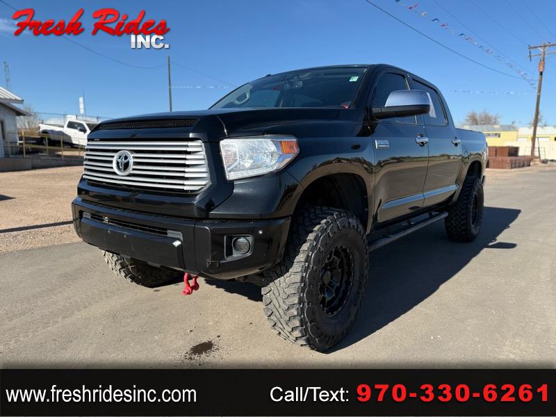 2017 Toyota Tundra 4WD Platinum 5.7L V8
