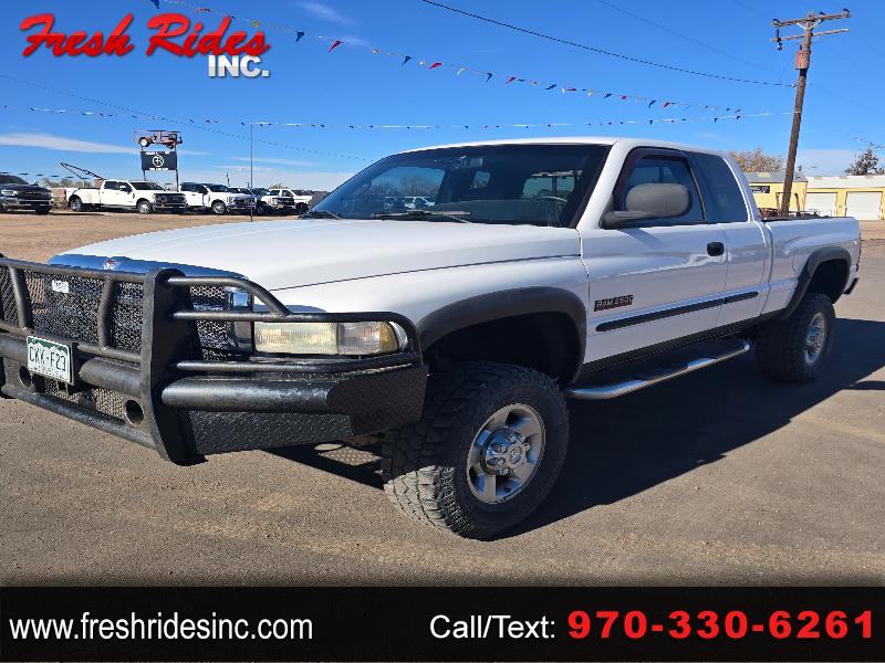 2001 Dodge Ram 2500 Laramie SLT