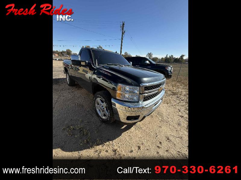 2014 Chevrolet Silverado 2500HD LT