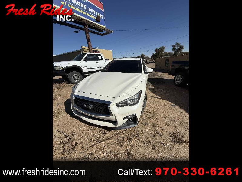 2020 Infiniti Q50 SPORT AWD