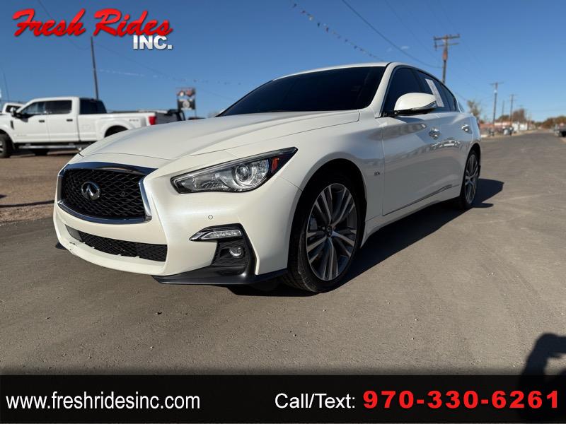2020 Infiniti Q50 SPORT AWD