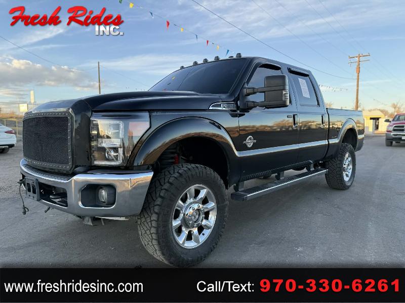 2013 Ford Super Duty F-350 SRW LARIAT