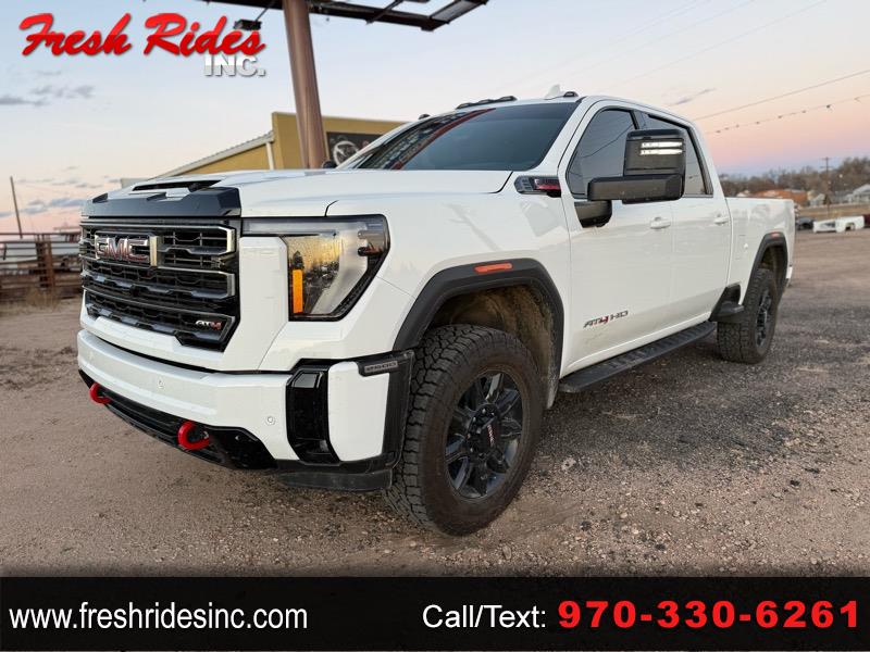 2025 GMC Sierra 2500HD 4WD Crew Cab Standard Bed AT4