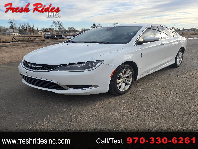2015 Chrysler 200 Limited