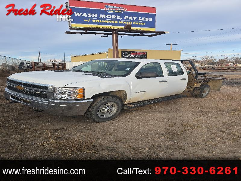 2012 Chevrolet Silverado 2500HD Work Truck