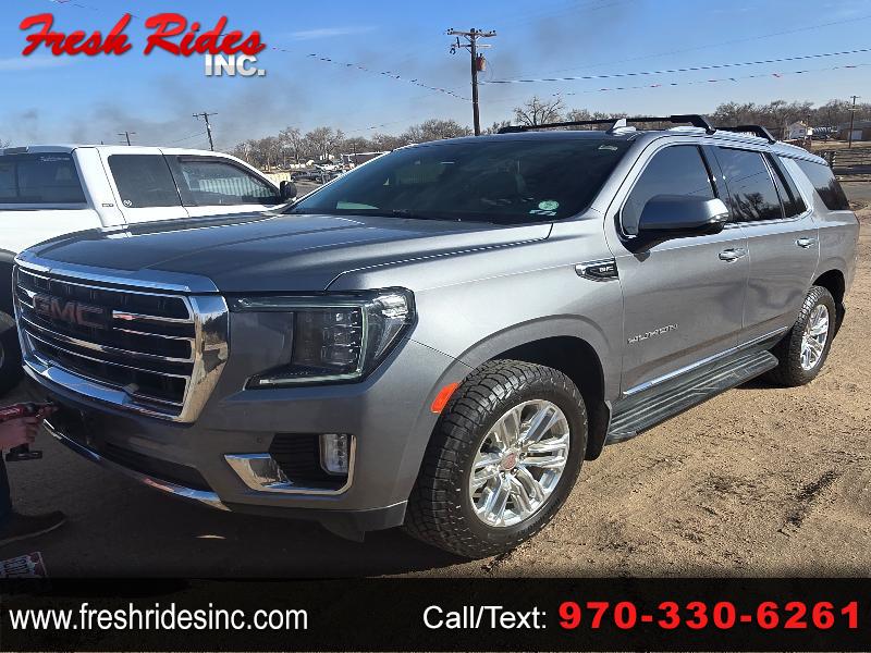 2021 GMC Yukon 4WD SLT