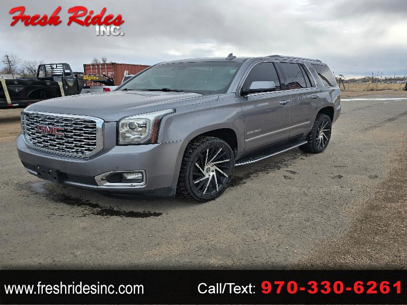 2018 GMC Yukon Denali