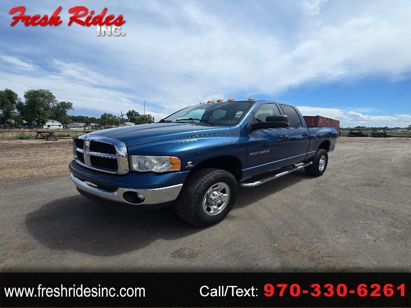 2004 Dodge Ram 3500 SLT