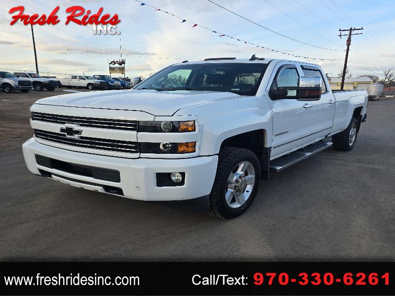 2017 Chevrolet Silverado 2500HD LT