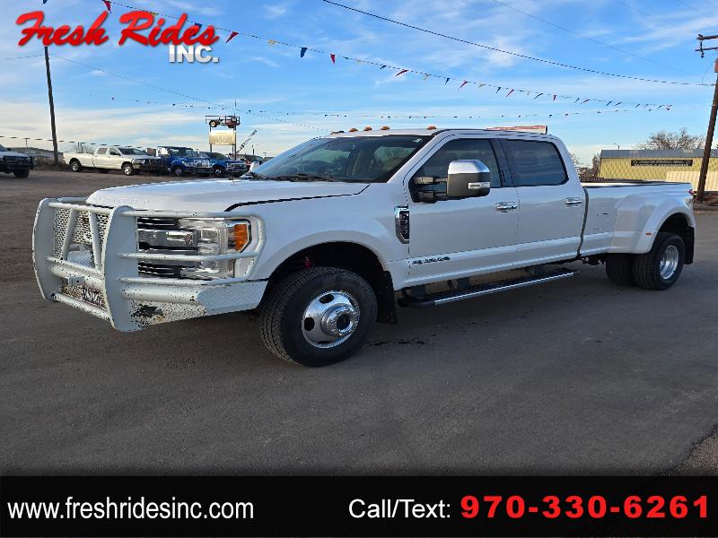 2017 Ford F-350 SD LARIAT