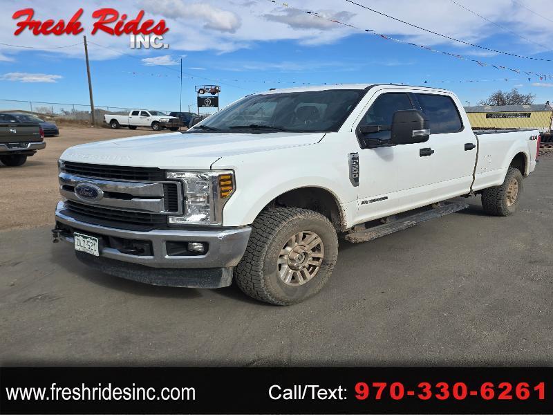 2018 Ford F-250 SD XLT