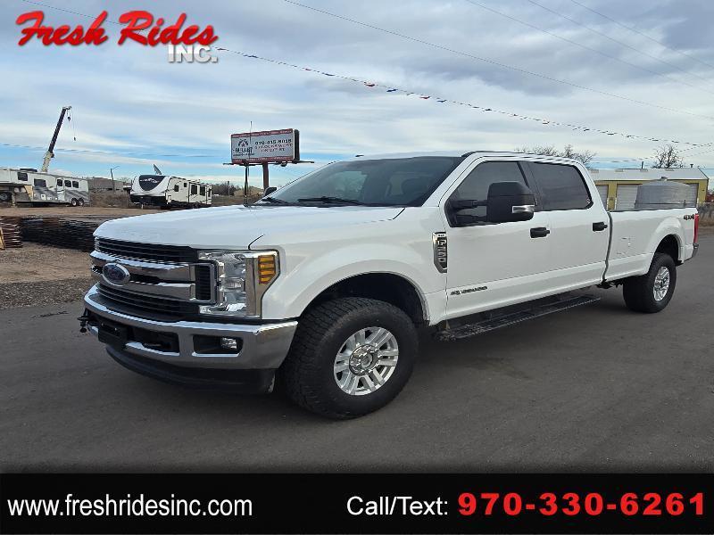 2018 Ford F-250 SD XLT
