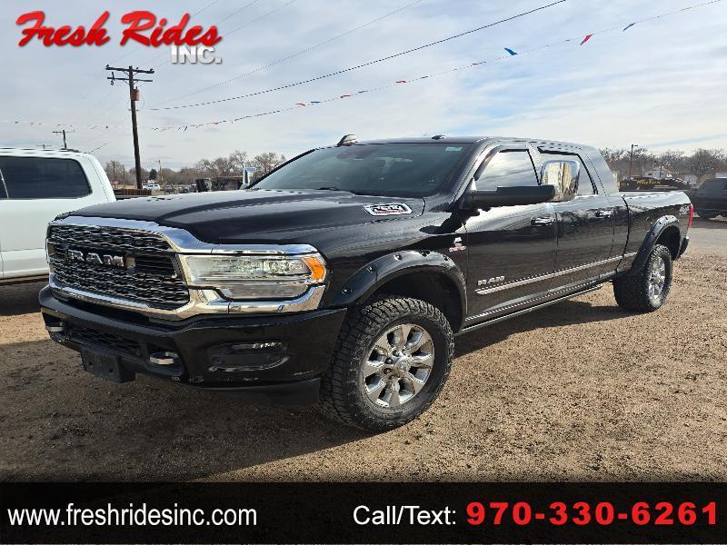 2019 RAM 2500 Limited Mega Cab 4x4 6'4" Box