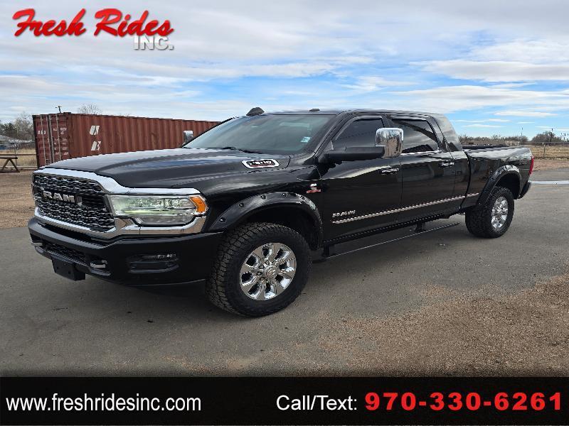 2019 RAM 2500 Limited Mega Cab 4x4 6'4" Box