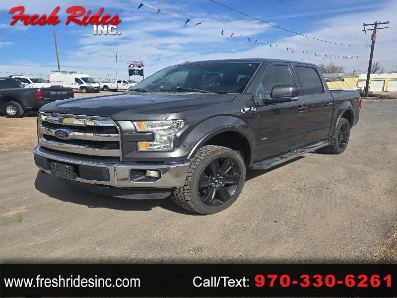 2015 Ford F-150 LARIAT