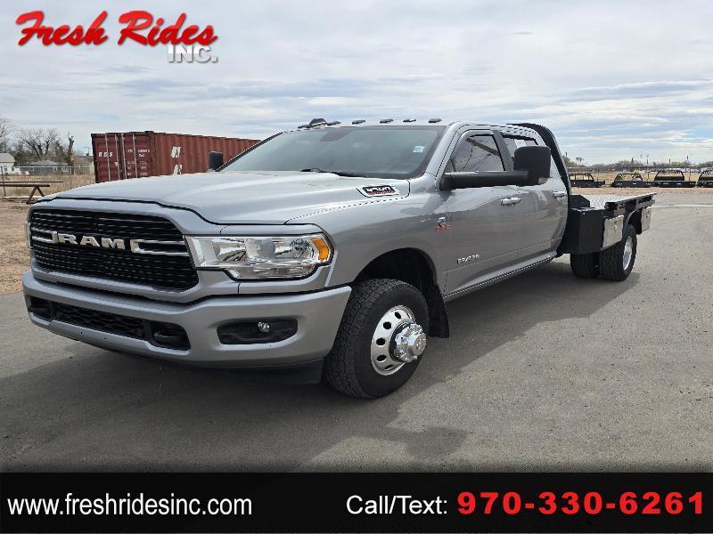 2021 RAM 3500 Big Horn Crew Cab 4x4 8' Box