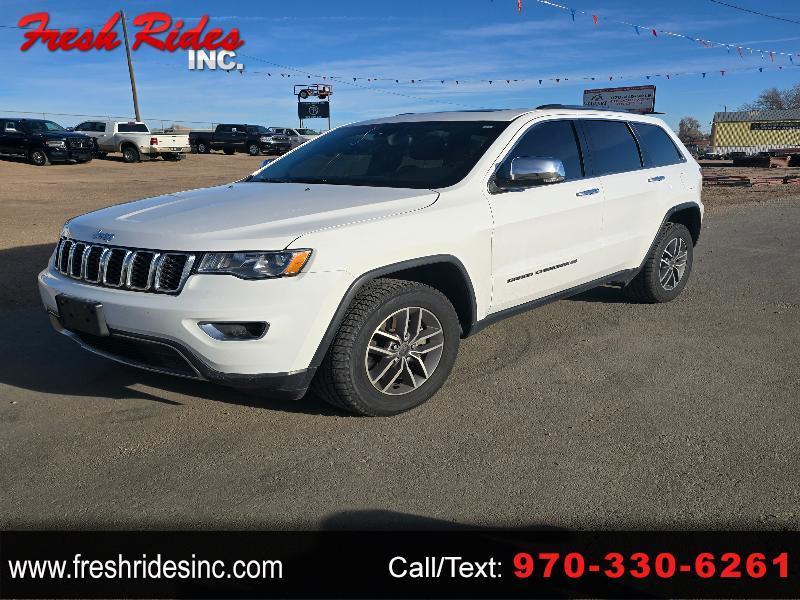 2022 Jeep Grand Cherokee WK Limited 4x4