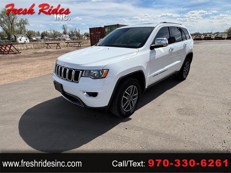 2022 Jeep Grand Cherokee WK Limited 4x4