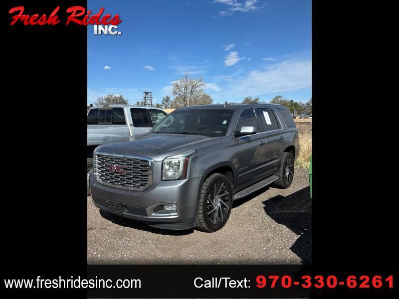 2018 GMC Yukon Denali