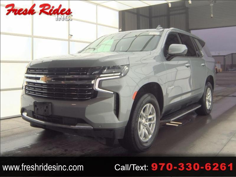 2024 Chevrolet Tahoe 4WD LT